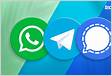 WhatsApp, Telegram e Signal veja as diferenças e escolh
